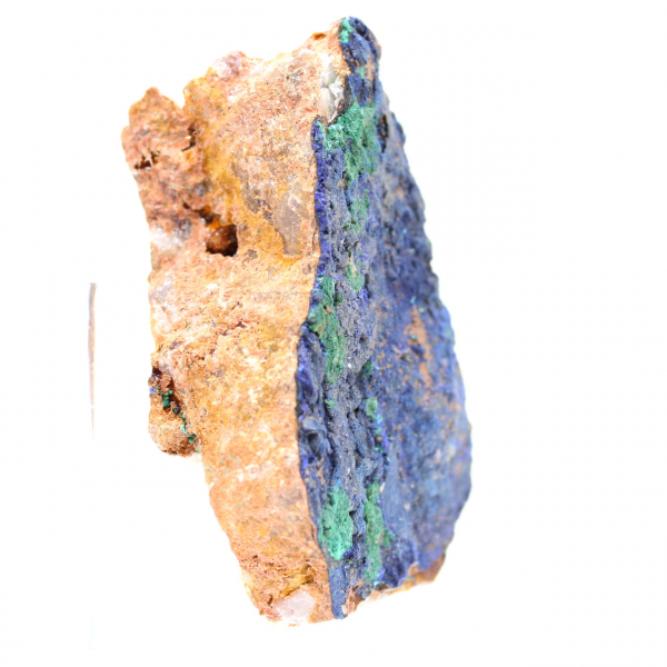 Gemischtes Exemplar Azurit Malachit