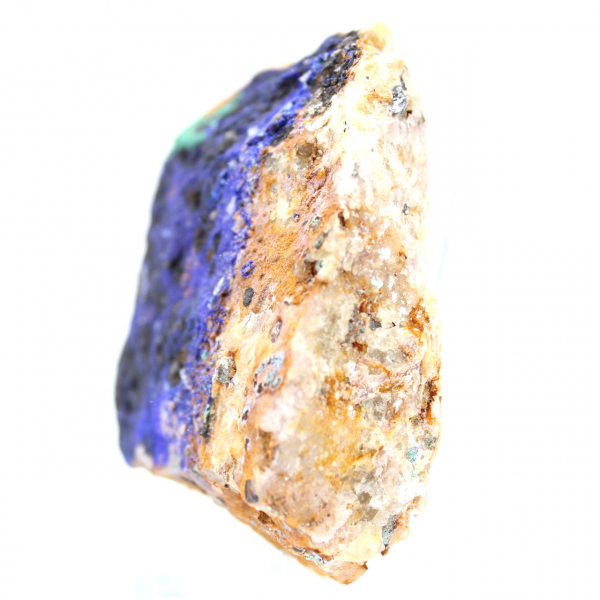 Malachit-Azurit-Kristalle Marokko