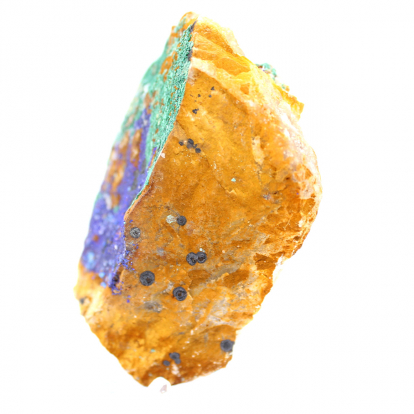 Azurit-Malachit-Kristalle Marokko