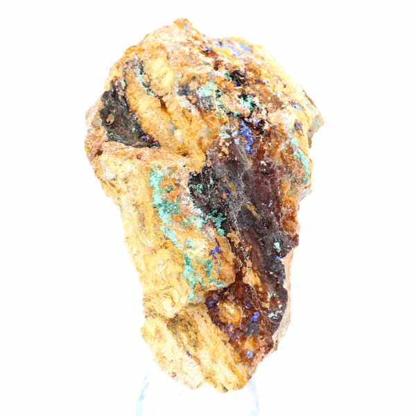 Azurit-Malachit-Mineralien Marokko