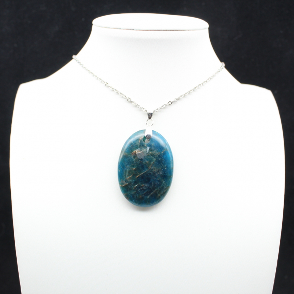 Großer Anhänger aus Madagaskar-Apatit – Exemplar 19 g