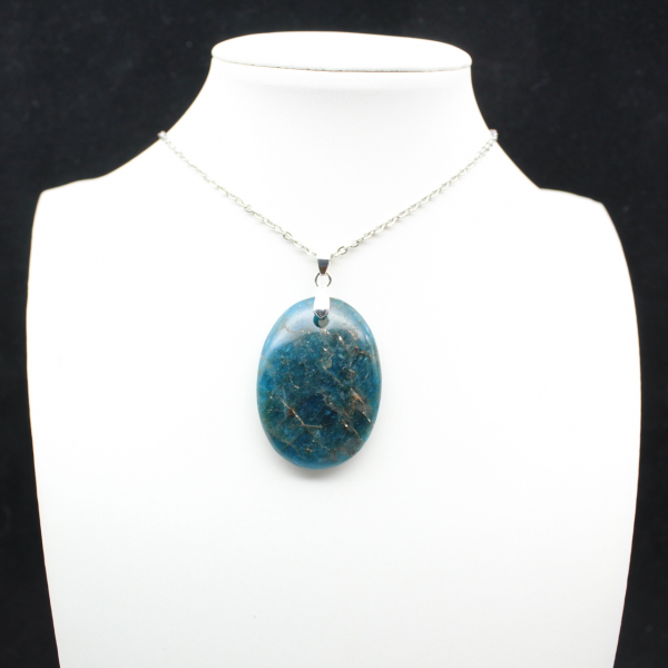 Großer Anhänger aus Madagaskar-Apatit – Exemplar 19 g