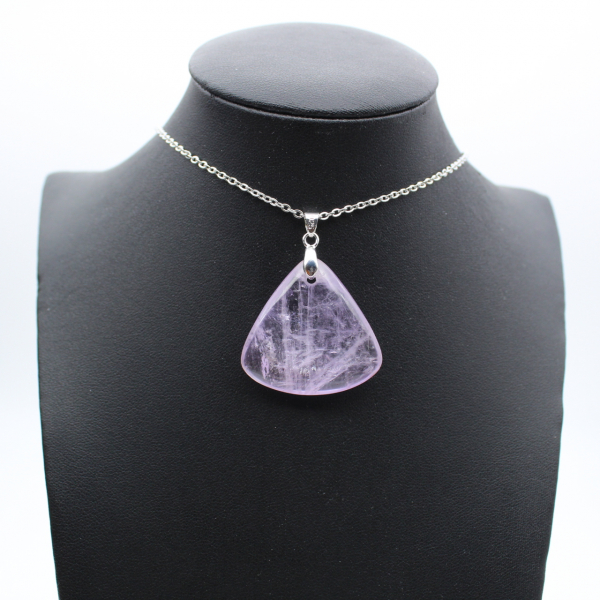 Anhänger aus Madagaskar-Amethyst – Natürlicher Sammlerstein