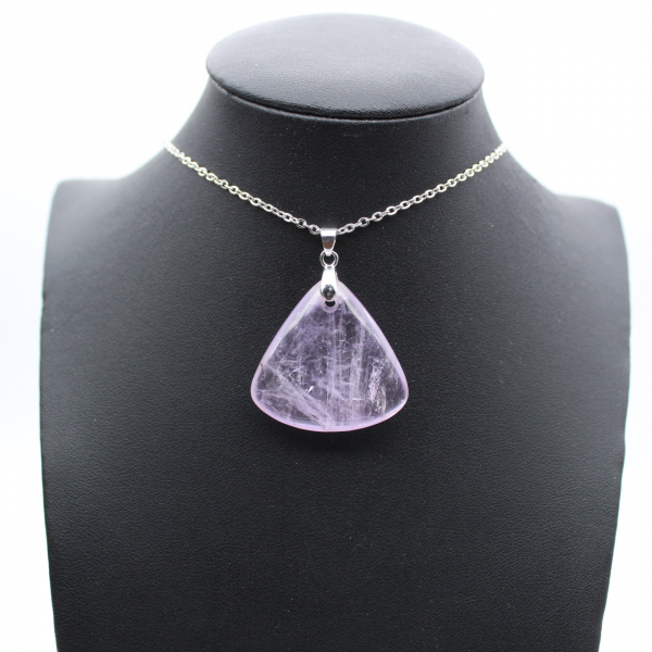 Anhänger aus Madagaskar-Amethyst – Natürlicher Sammlerstein