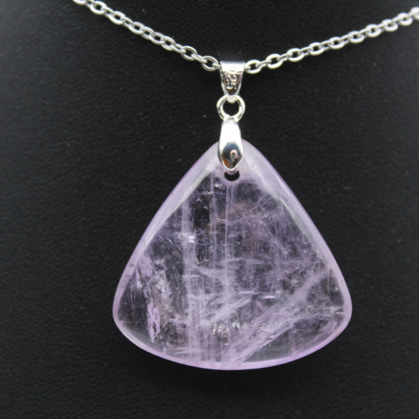 Anhänger aus Madagaskar-Amethyst – Natürlicher Sammlerstein