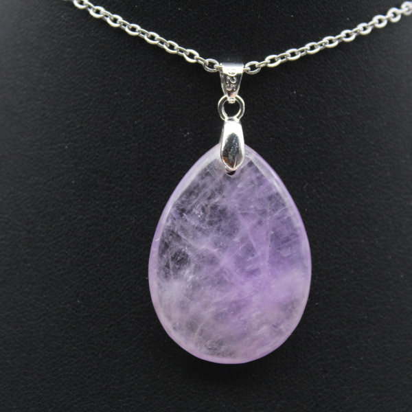 Anhänger aus Madagaskar-Amethyst – Echter Edelsteinschmuck
