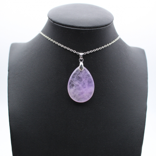 Anhänger aus Madagaskar-Amethyst – Echter Edelsteinschmuck
