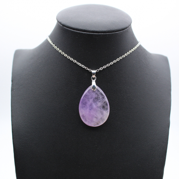 Anhänger aus Madagaskar-Amethyst – Echter Edelsteinschmuck