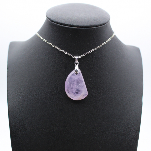 Amethyst-Anhänger – Naturstück, 9 Gramm