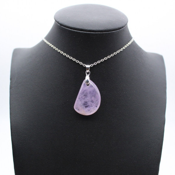 Amethyst-Anhänger – Naturstück, 9 Gramm