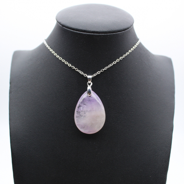 Amethyst-Anhänger – Schmuck aus reinem Mineral