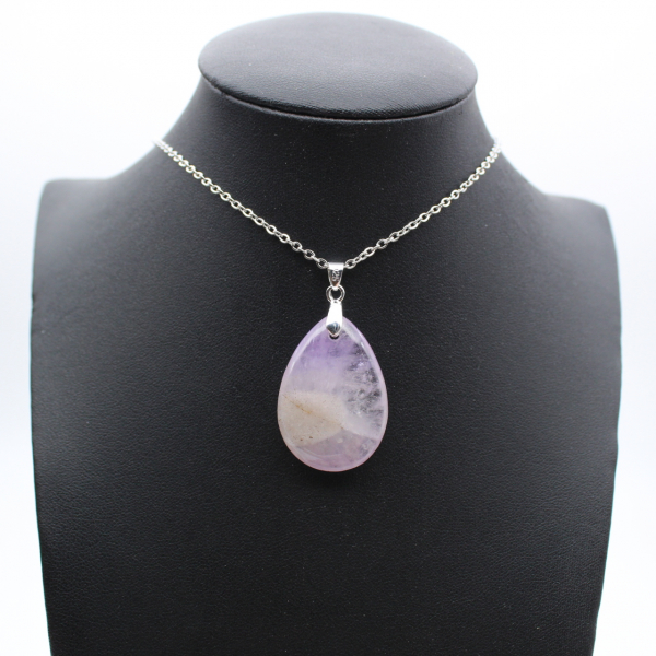 Amethyst-Anhänger – Schmuck aus reinem Mineral