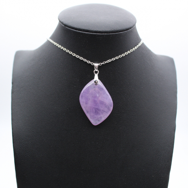 Außergewöhnlicher Amethyst-Anhänger – Lila Quarz
