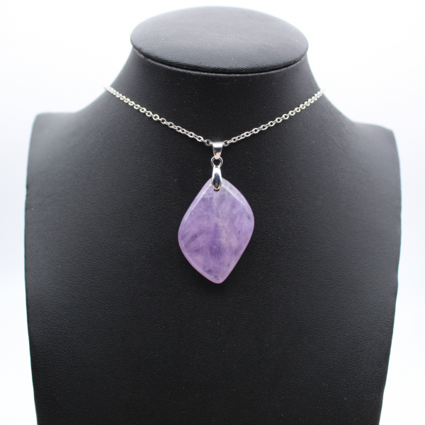 Außergewöhnlicher Amethyst-Anhänger – Lila Quarz