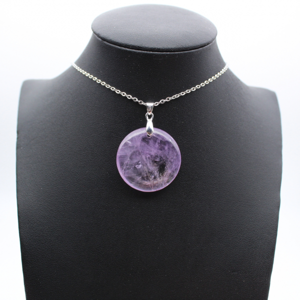 Amethyst-Anhänger – Mineralische Stärke und Brillanz