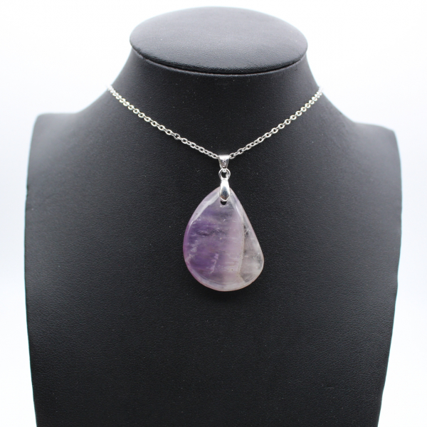 Amethyst-Anhänger – Majestät der Mineralien
