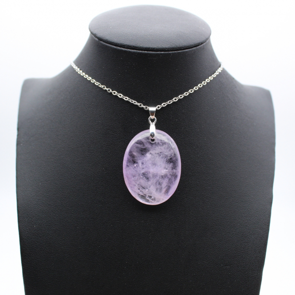 Amethyst-Anhänger – Seltenes Mineralienexemplar