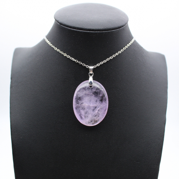 Amethyst-Anhänger – Seltenes Mineralienexemplar