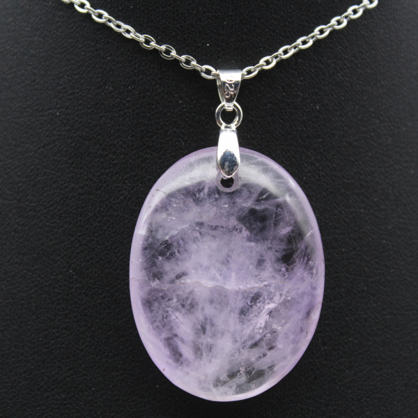 Amethyst-Anhänger – Seltenes Mineralienexemplar