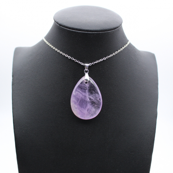 Amethyst-Anhänger – Schmuck aus natürlichen Mineralien