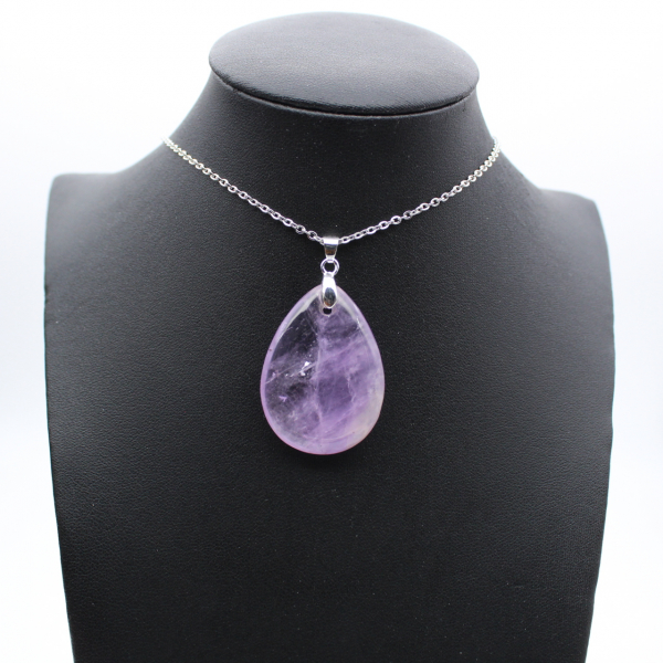 Amethyst-Anhänger – Schmuck aus natürlichen Mineralien