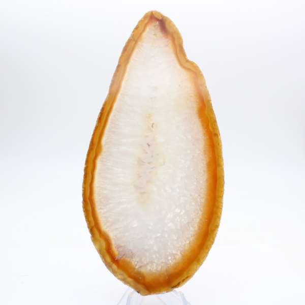 Exemplar aus poliertem Sedimentachat