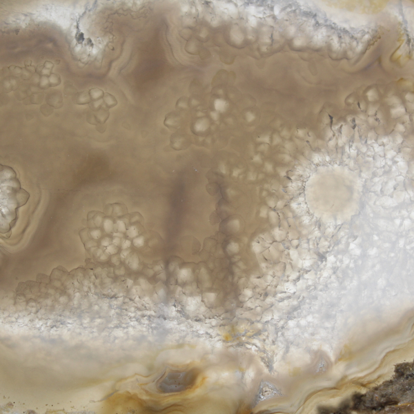 Scheibe einer brasilianischen Achatgeode