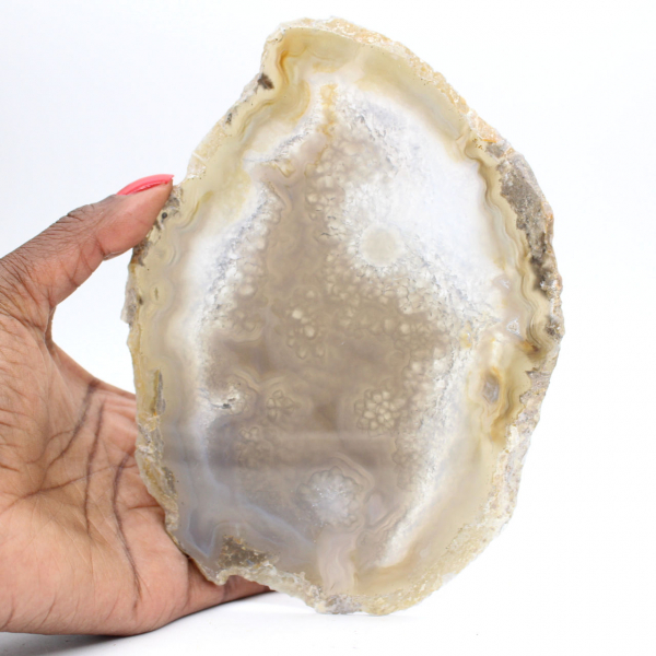 Scheibe einer brasilianischen Achatgeode