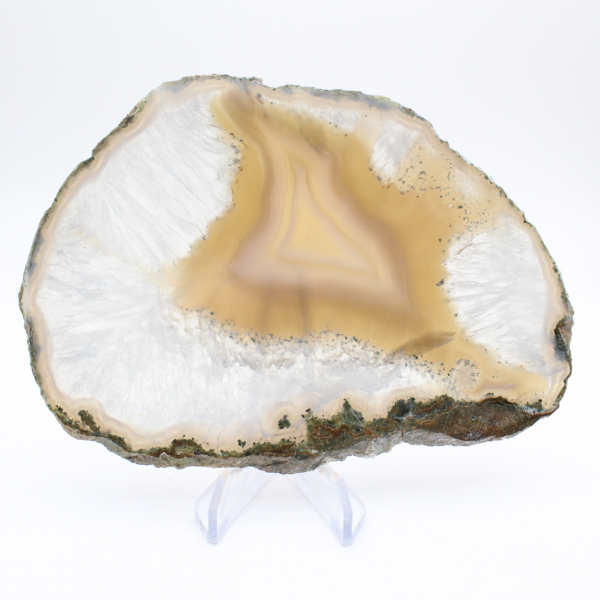 Achat-Chalcedon-Platte