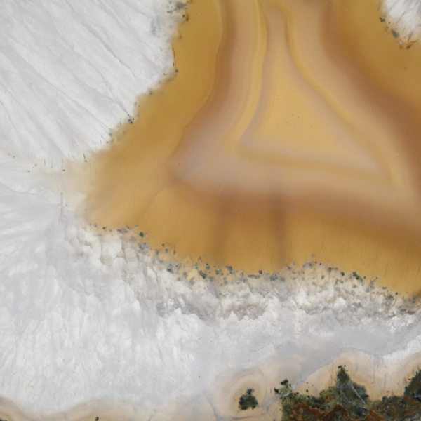 Achat-Chalcedon-Platte