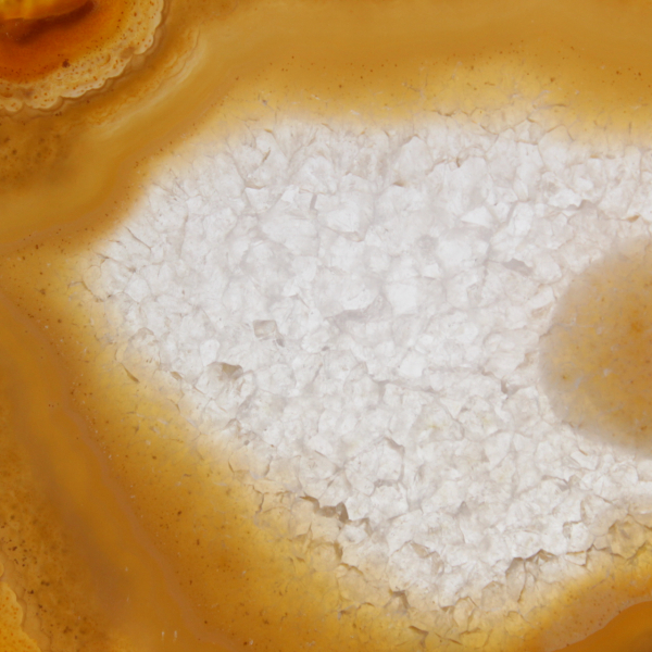 Brasilianischer Achat: Luxusscheibe