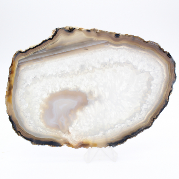 Achatscheibe: Erdkunst