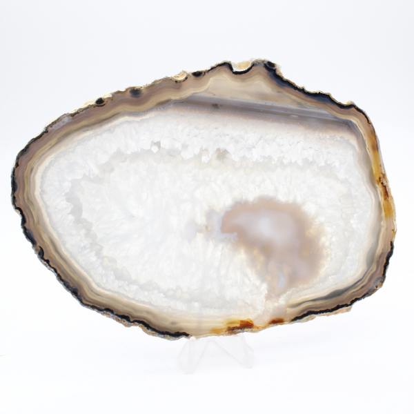 Achatscheibe: Erdkunst