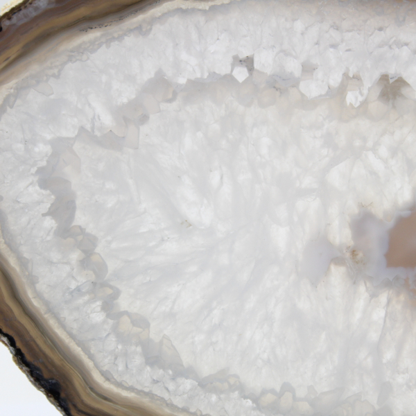 Achatscheibe: Erdkunst