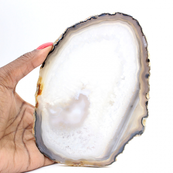 Achatscheibe: Erdkunst