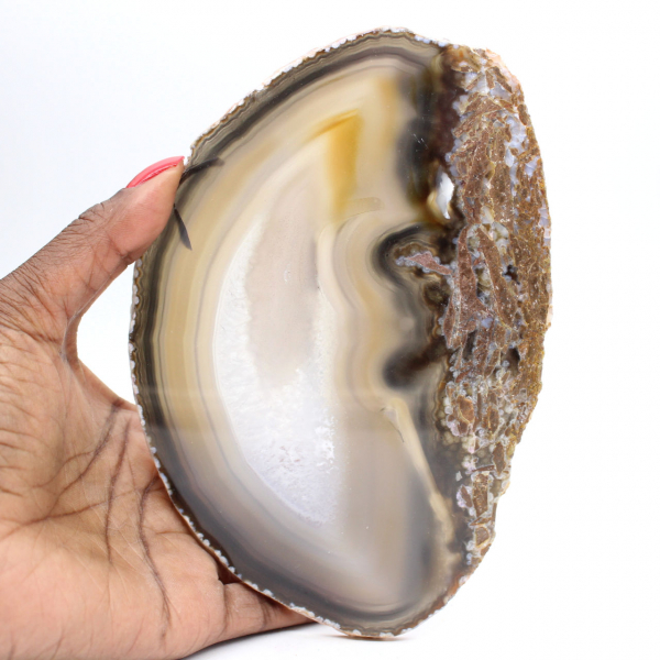 Sammlerstück: Polierter Achat