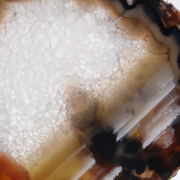 Große natürliche Achatplatte