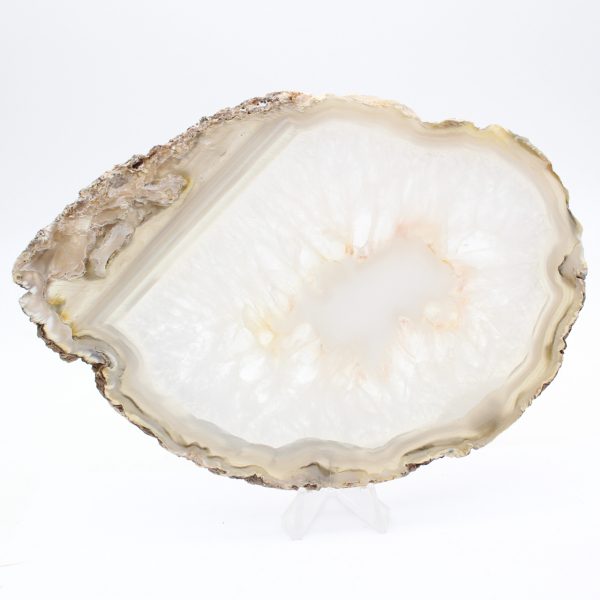 Brasilianischer Achat: poliertes Exemplar