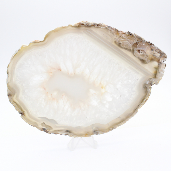 Brasilianischer Achat: poliertes Exemplar