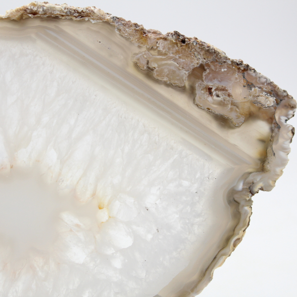 Brasilianischer Achat: poliertes Exemplar