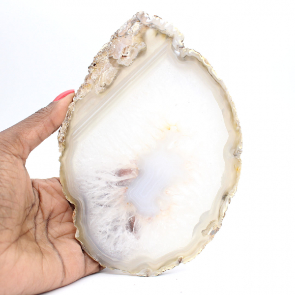 Brasilianischer Achat: poliertes Exemplar