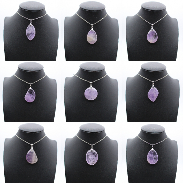 Amethyst-Anhänger – Schmuck aus reinem Mineral