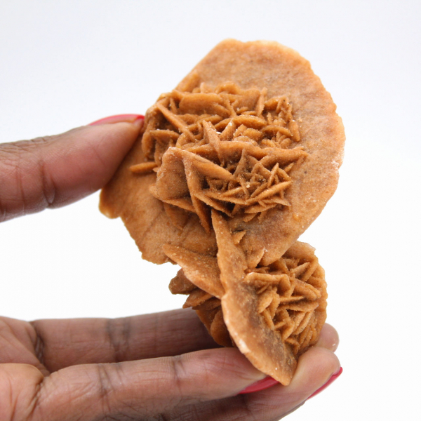 Wüstenrose Marokkos: ein Beispiel natürlicher Kristallisation