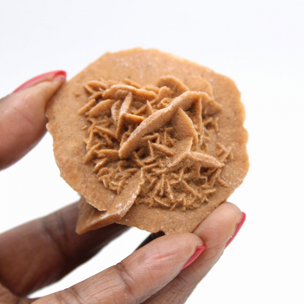 Marokkanische Wüstenrose: natürlicher und ästhetischer Gips