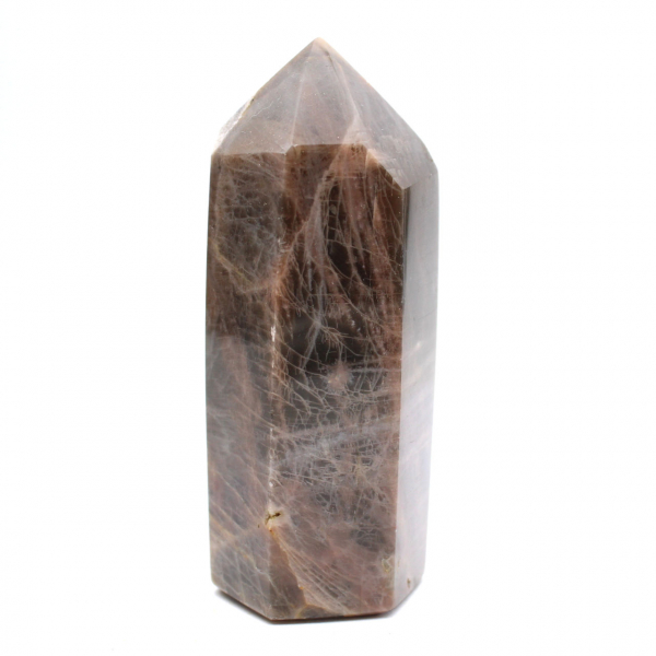 Microcline Kollektion Prism – Intensiver schwarzer Mondstein