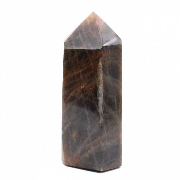 Mikroklin-Kollektion Prisma – Schwarzes Mondstein-Mineral