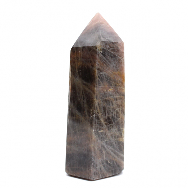 Mikroklin-Kollektion Prisma – Schwarzes Mondstein-Mineral