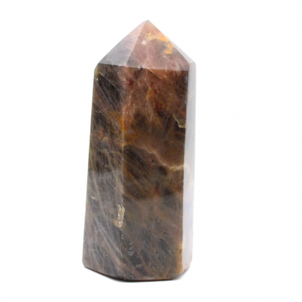 Mikroklin-Kollektion Prisma – Schwarzes Mondstein-Mineral