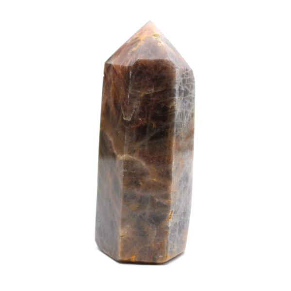 Mikroklin-Kollektion Prisma – Schwarzes Mondstein-Mineral