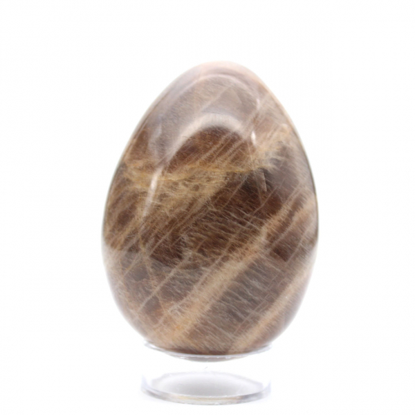 Microcline Schwarzes Ei 260g - Madagaskar